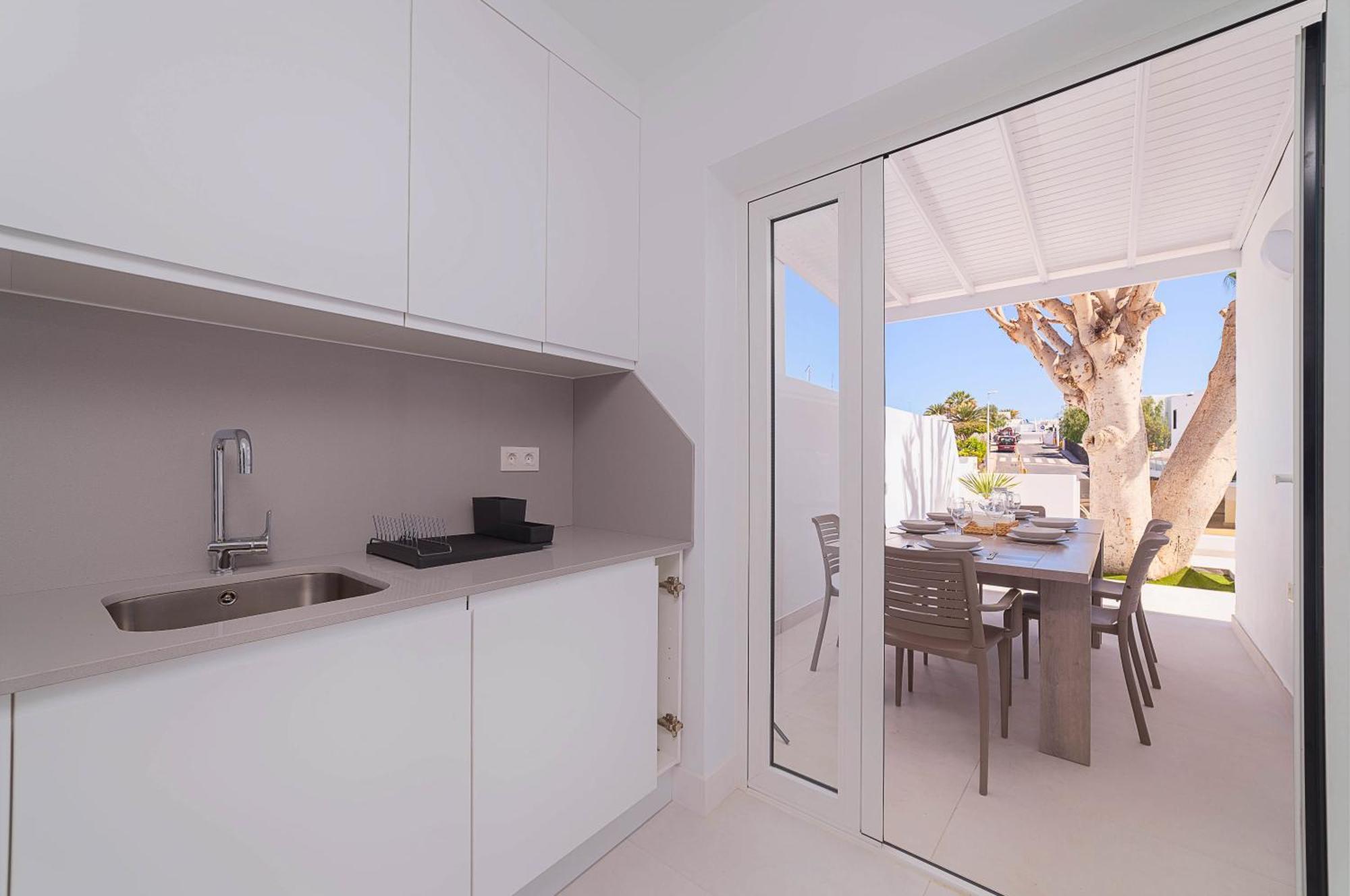 Villa Nina Lanzarote Puerto del Carmen  Bagian luar foto