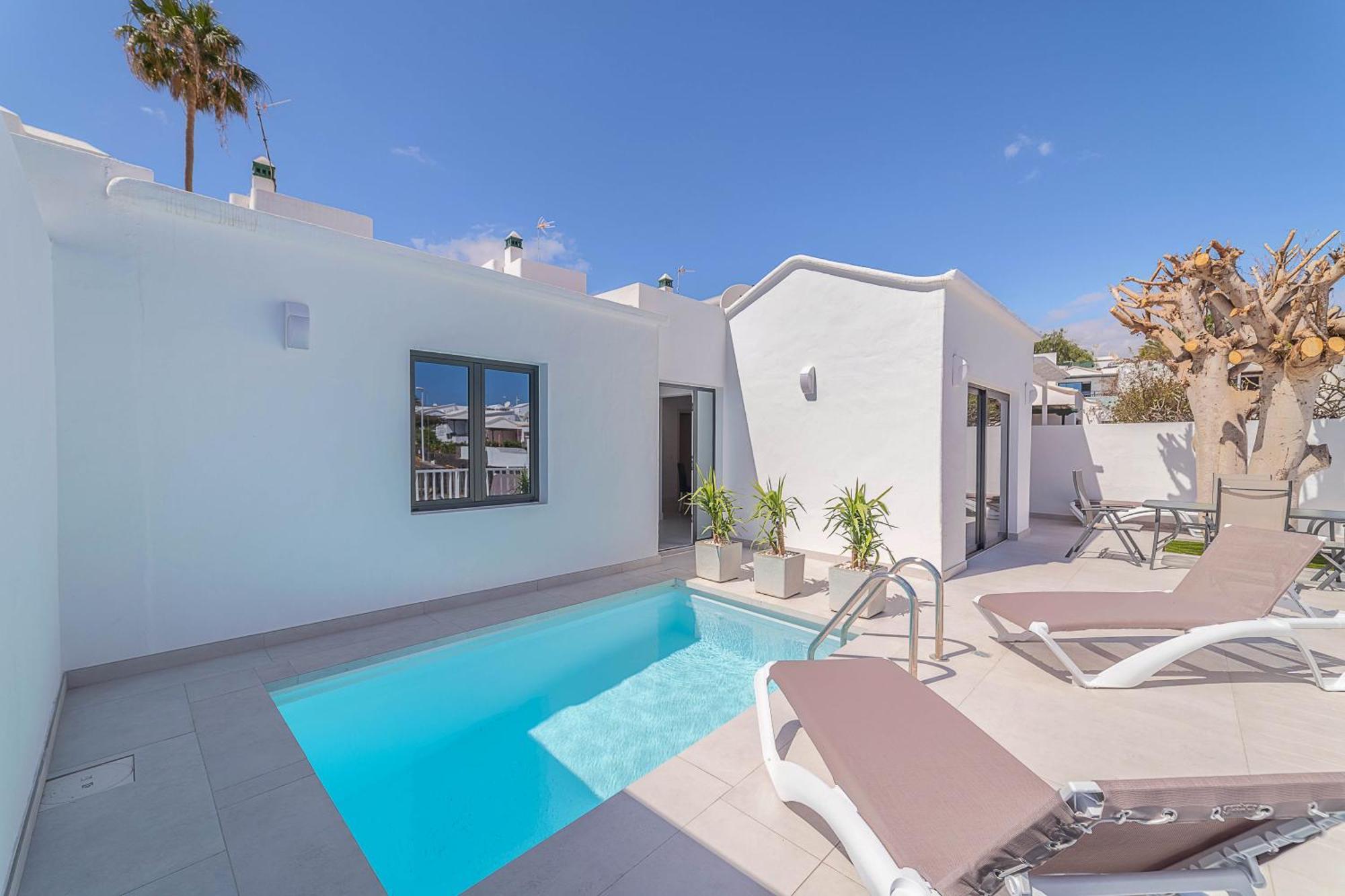 Villa Nina Lanzarote Puerto del Carmen  Bagian luar foto
