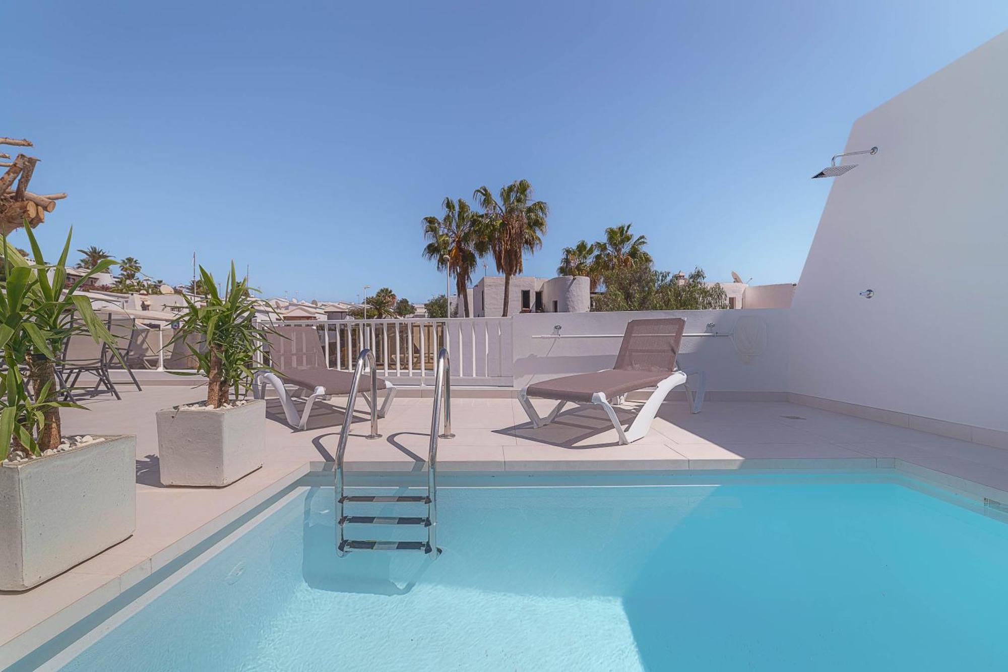 Villa Nina Lanzarote Puerto del Carmen  Bagian luar foto